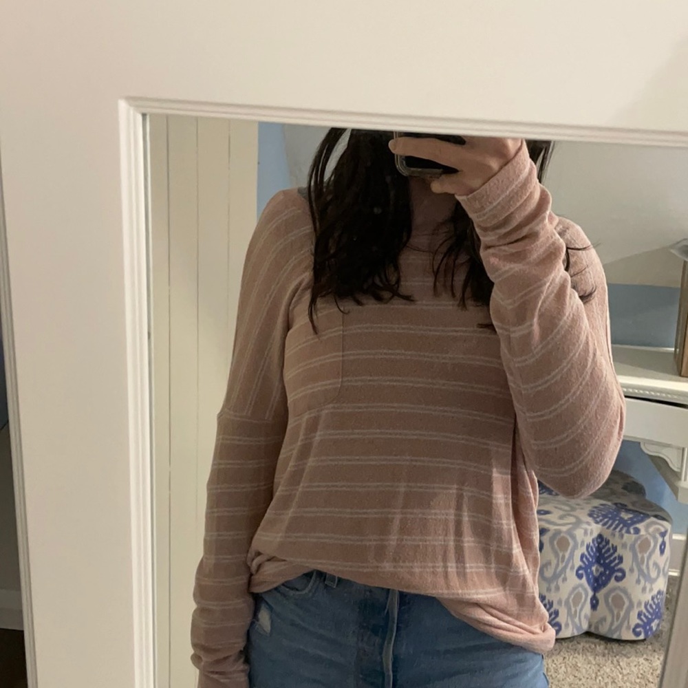 Soft long sleeve shirt
